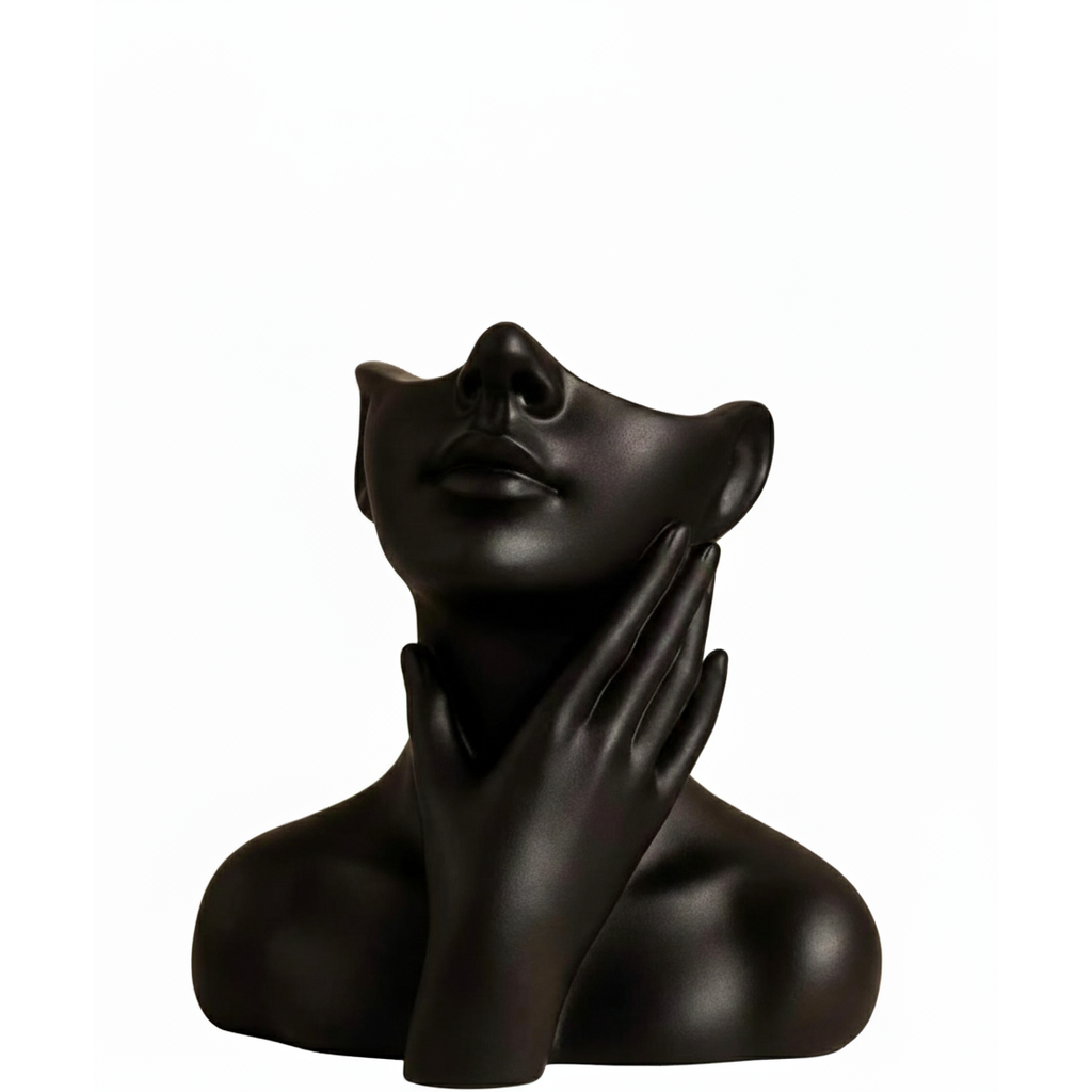 Ваза Бюст / Держатель для кистей