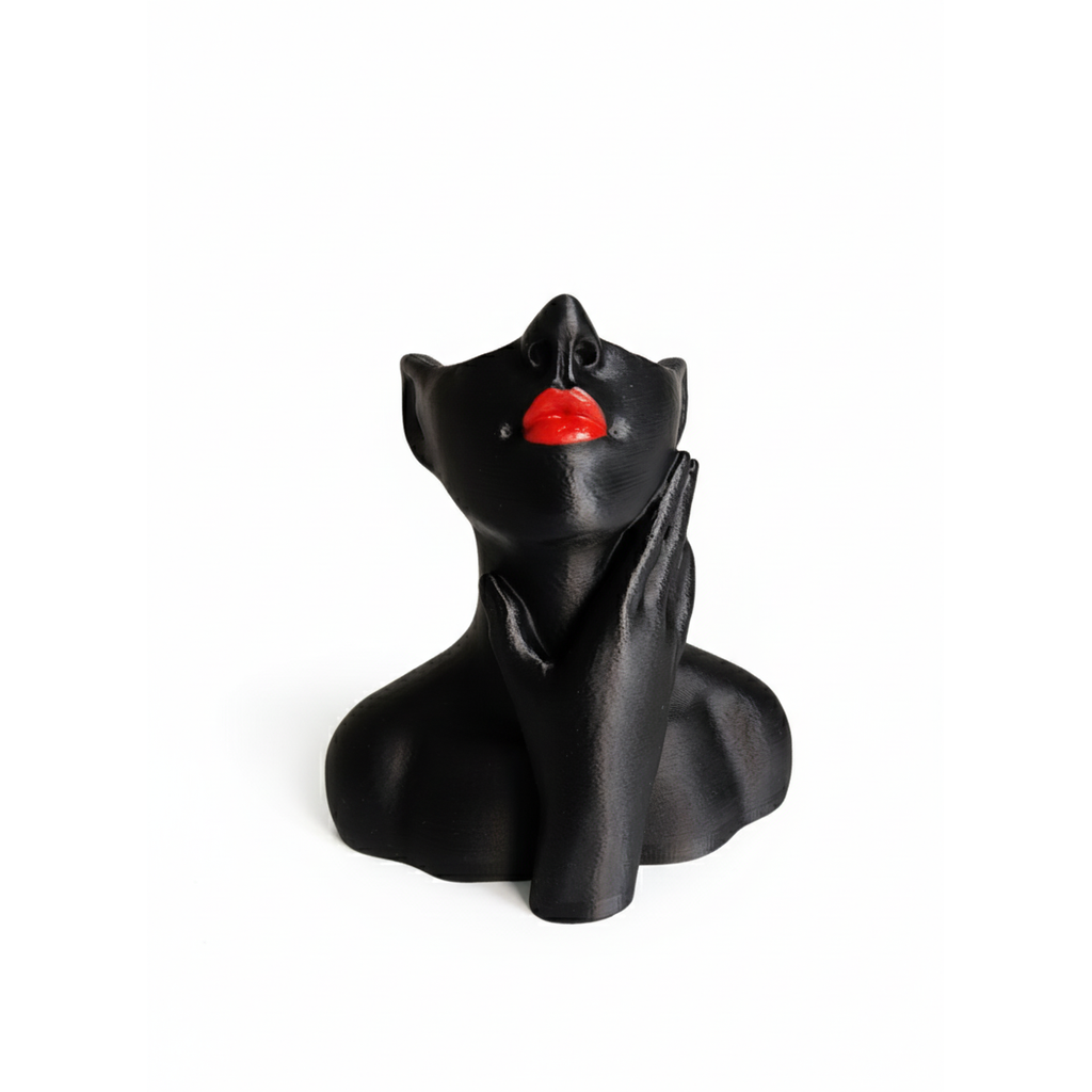 Ваза Бюст / Держатель для кистей