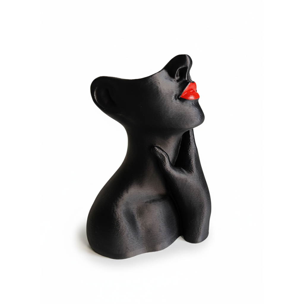 Ваза Бюст / Держатель для кистей