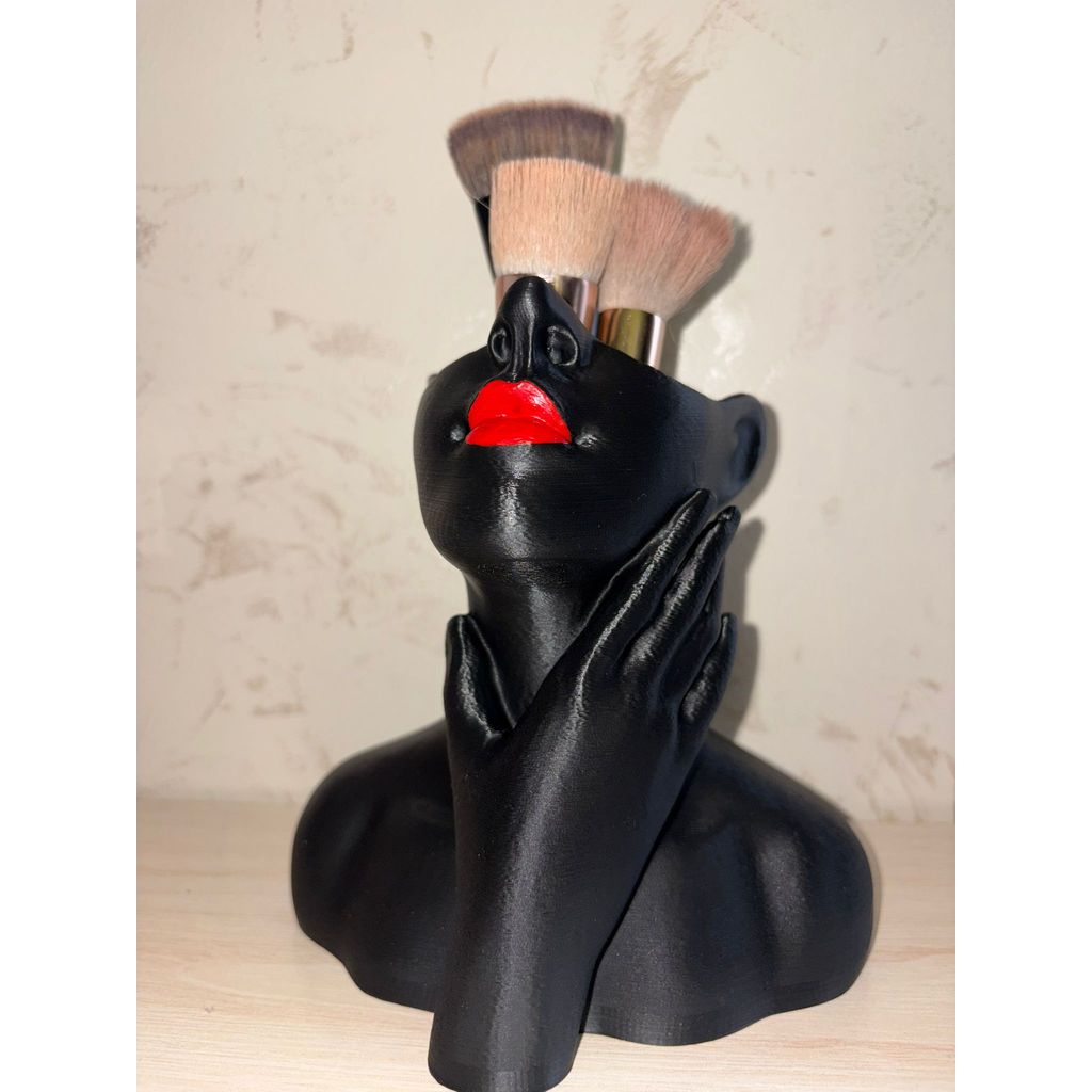 Ваза Бюст / Держатель для кистей