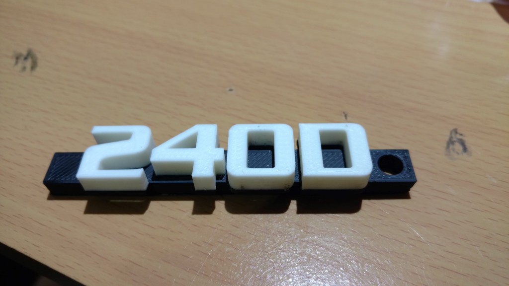 Ключница для W123 240D