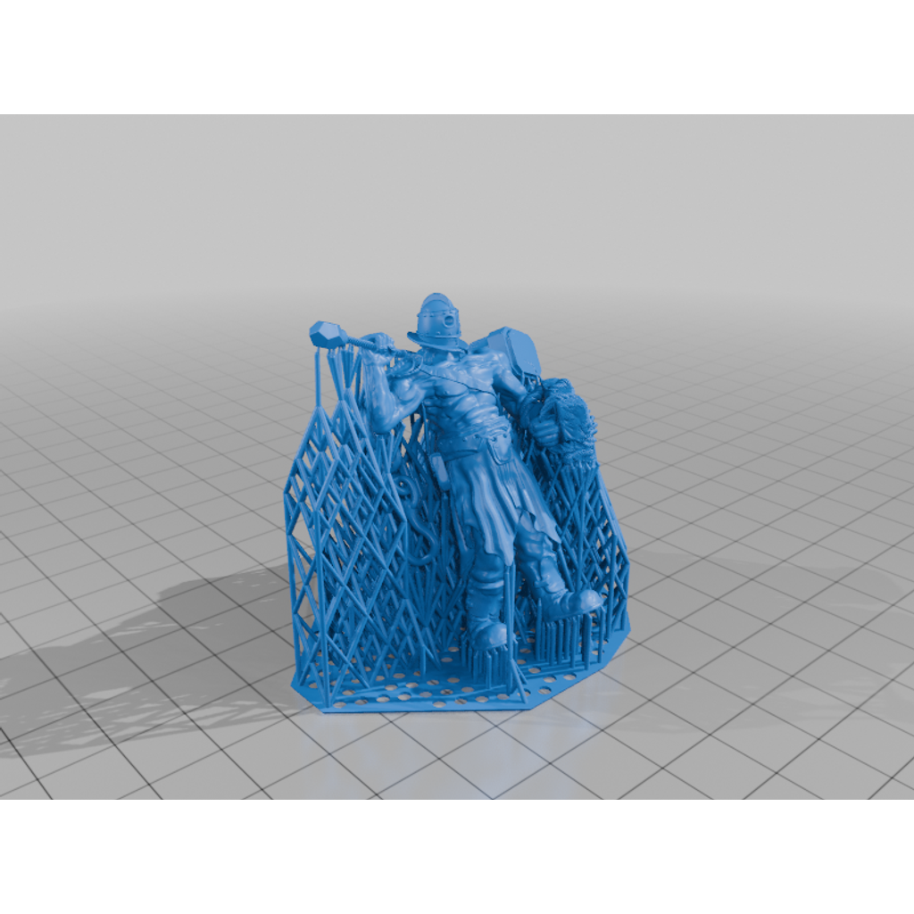 3D Модель - Средний Размер