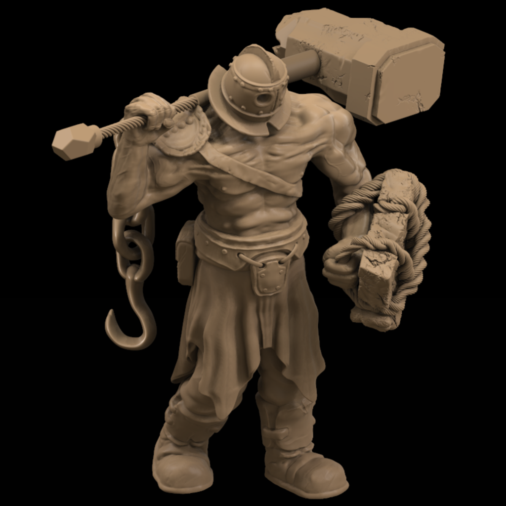 3D Модель - Средний Размер