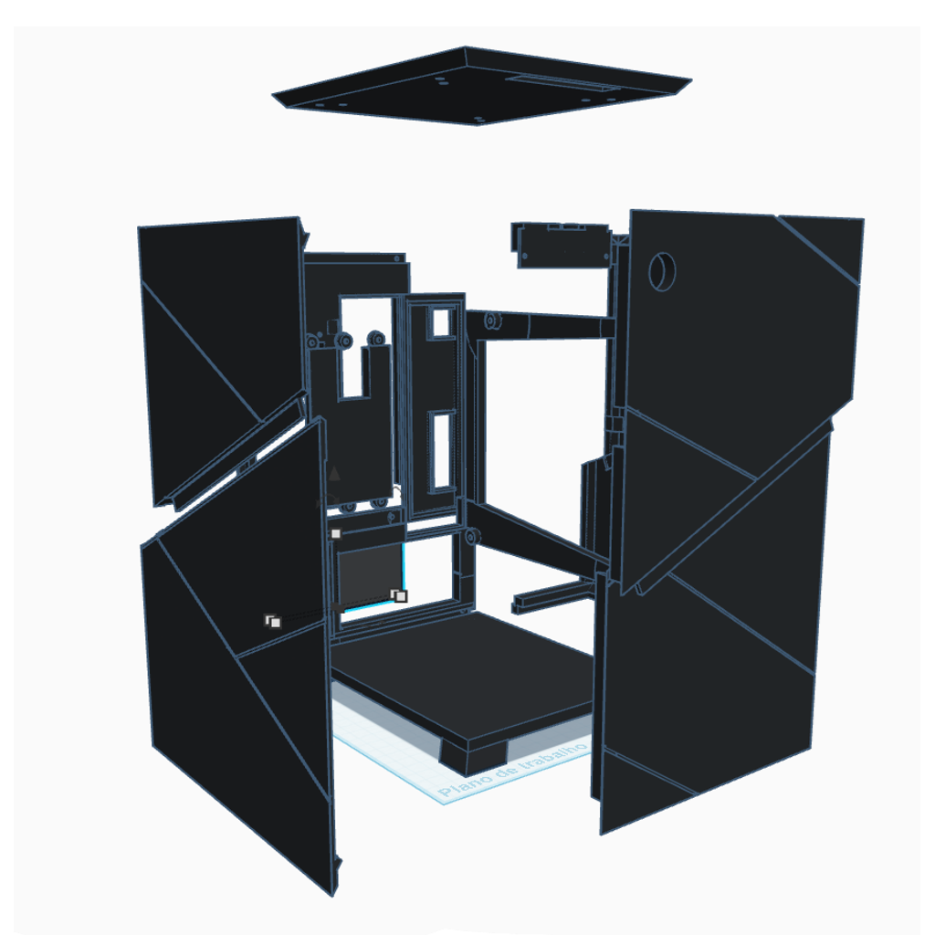 Корпус ПК Xbox X