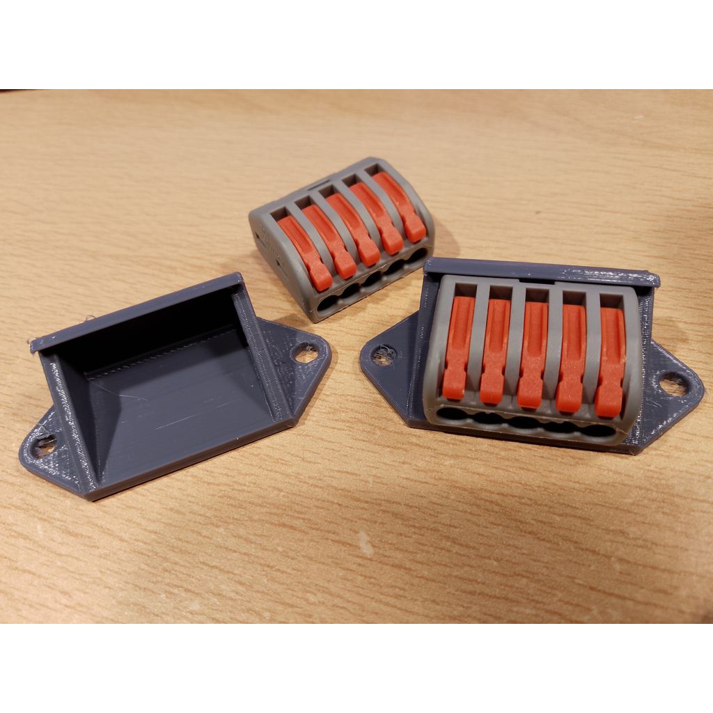 Держатель для соединителей Wago 222