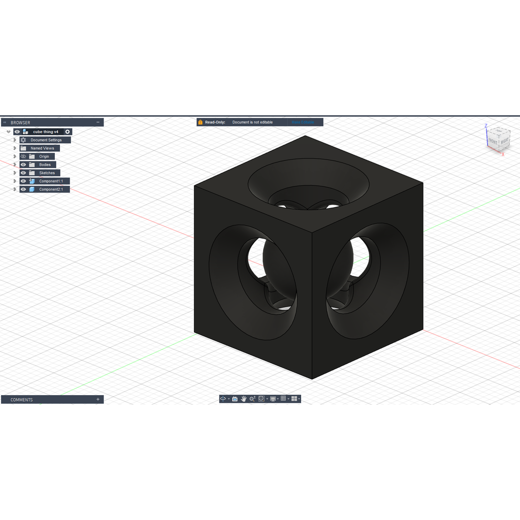 Невозможный Куб