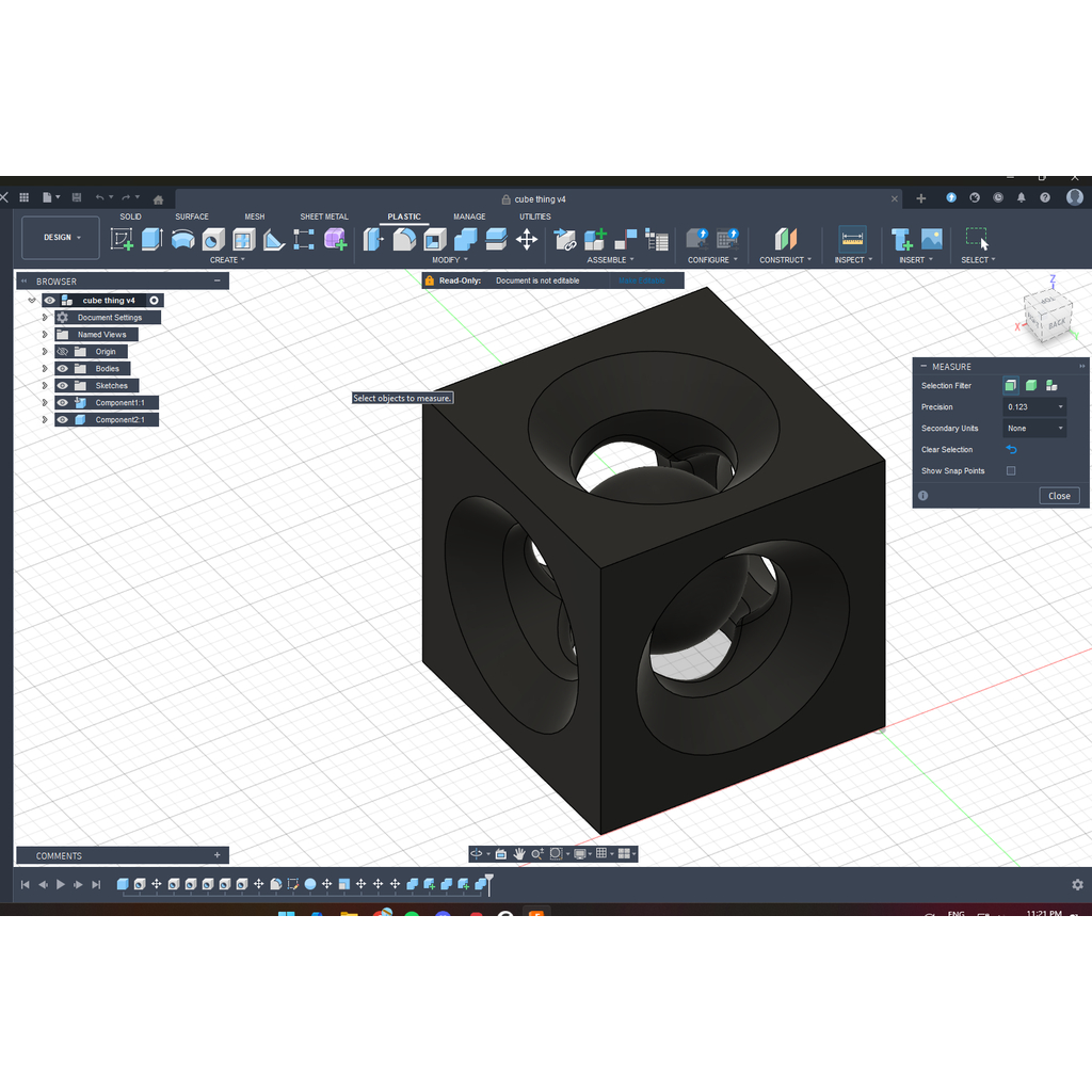 Невозможный Куб