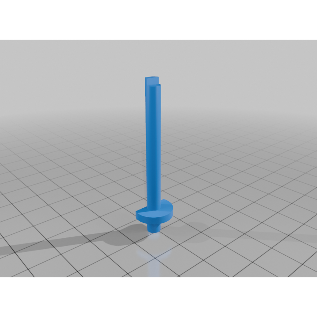 Модель вертолета для сборки