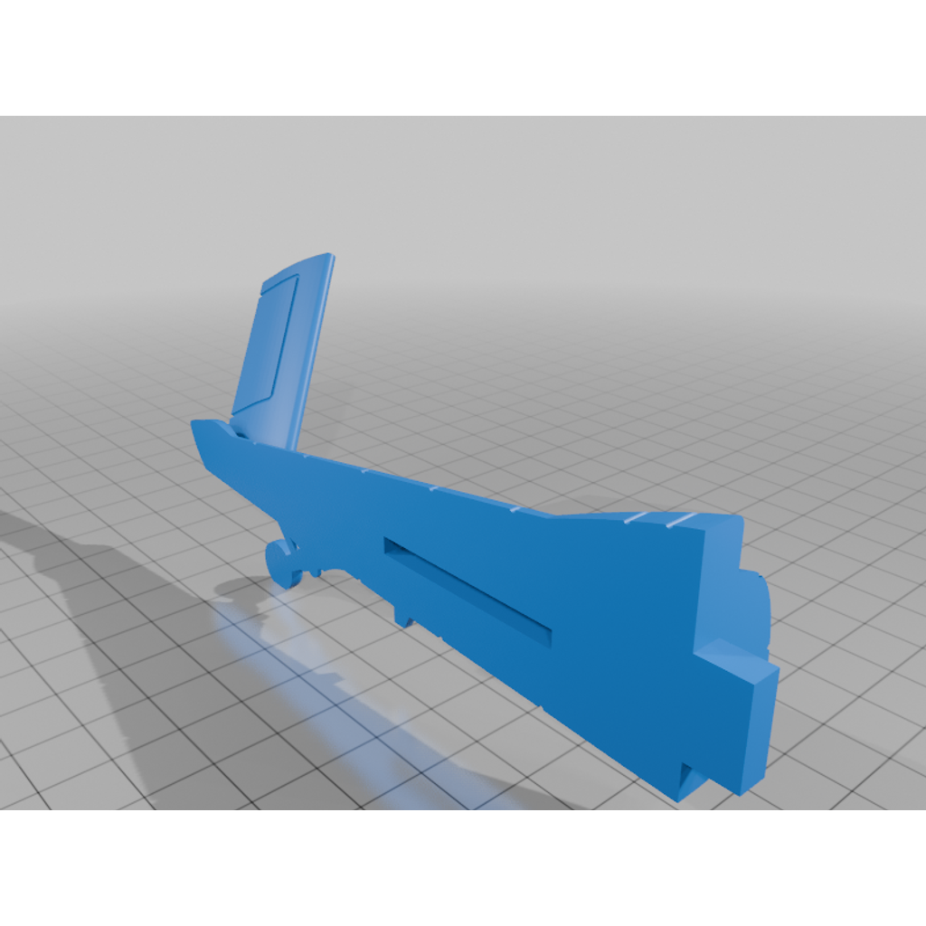 Модель вертолета для сборки