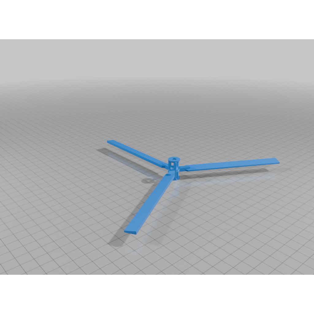 Модель вертолета для сборки