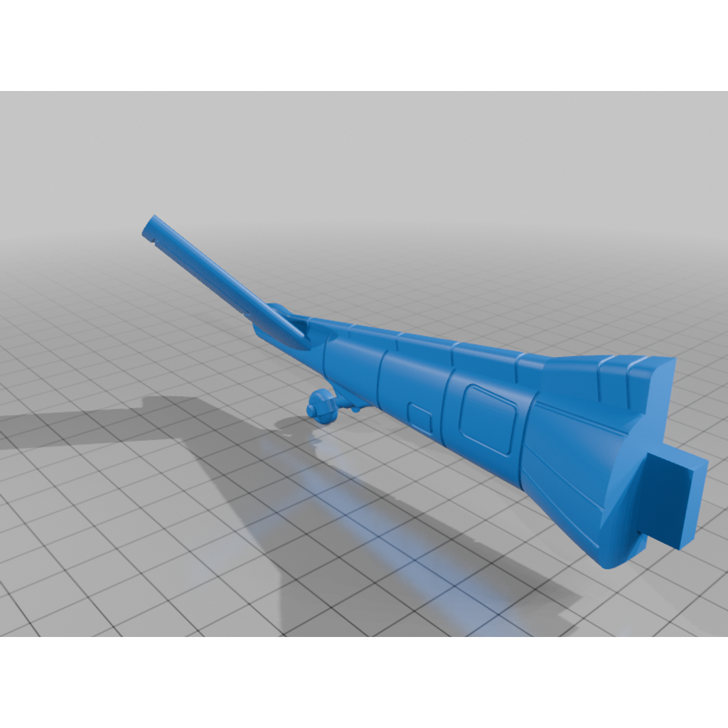 Модель вертолета для сборки