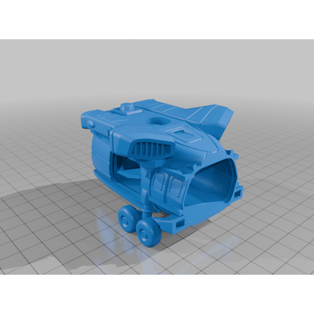 Модель вертолета для сборки