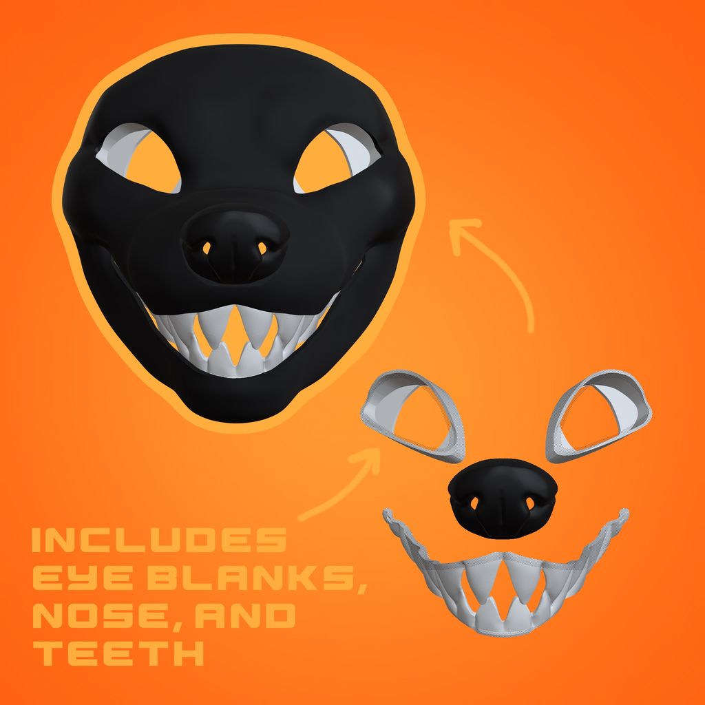 3D Модель Маски