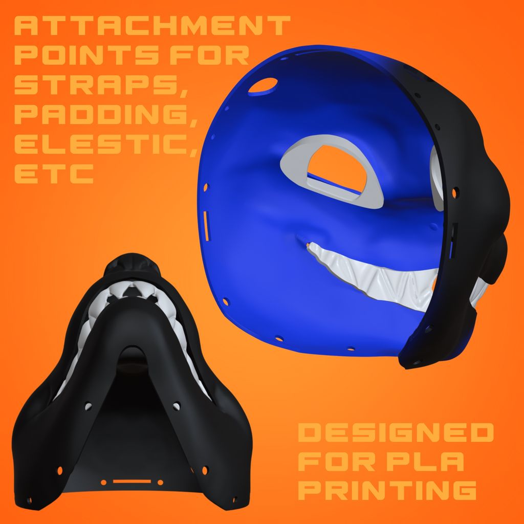 3D Модель Маски