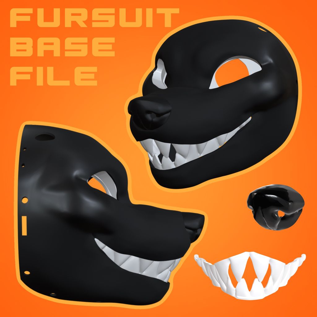 3D Модель Маски