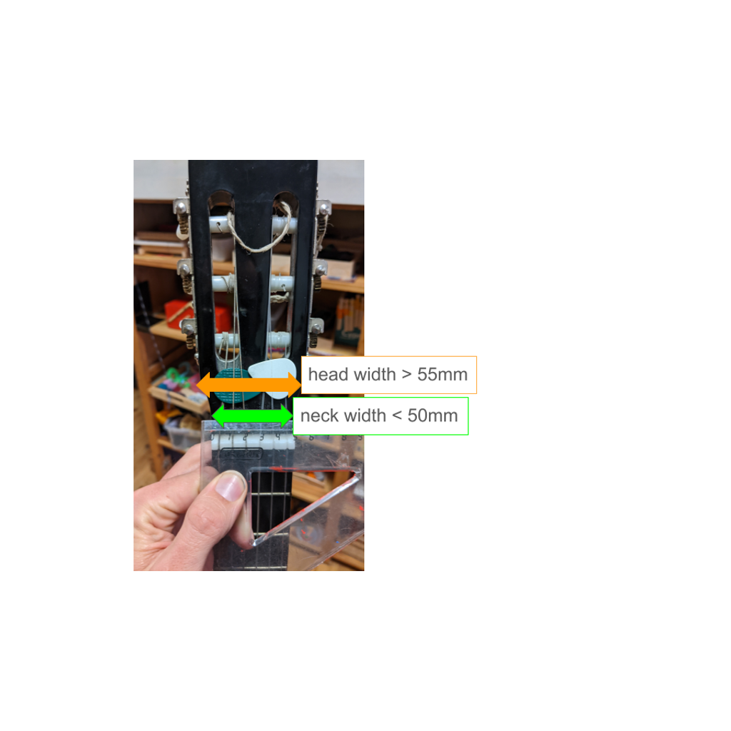 Стена для акустической гитары