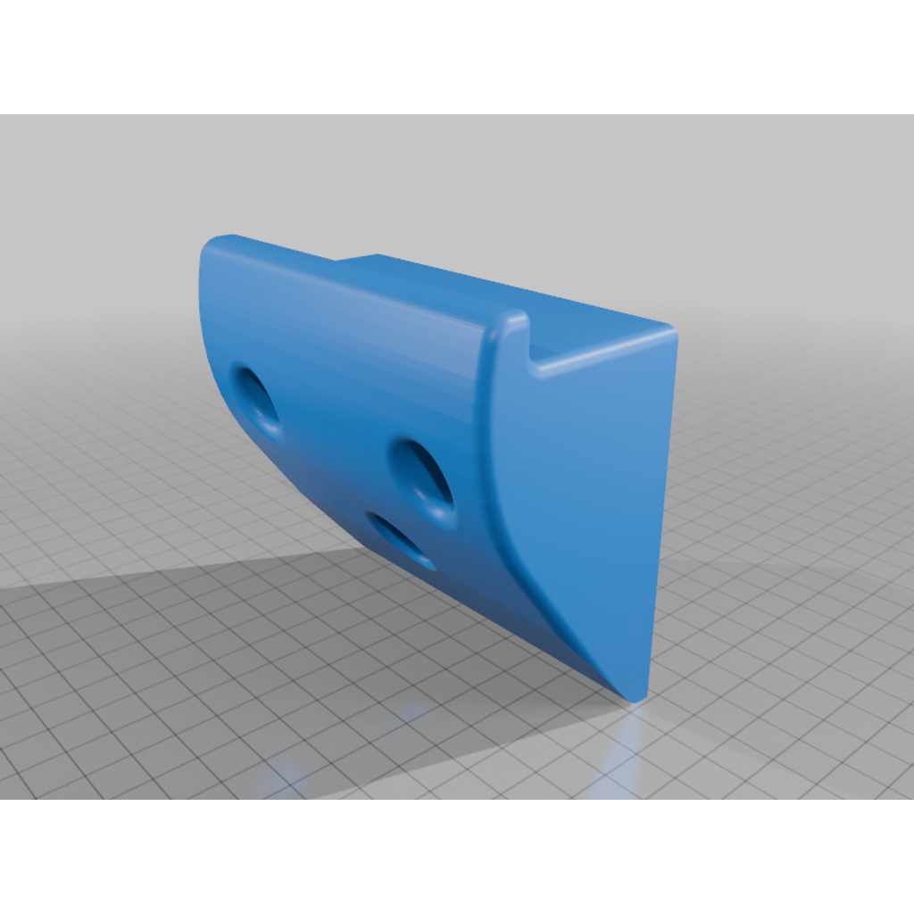 Крепление для металлической лестницы