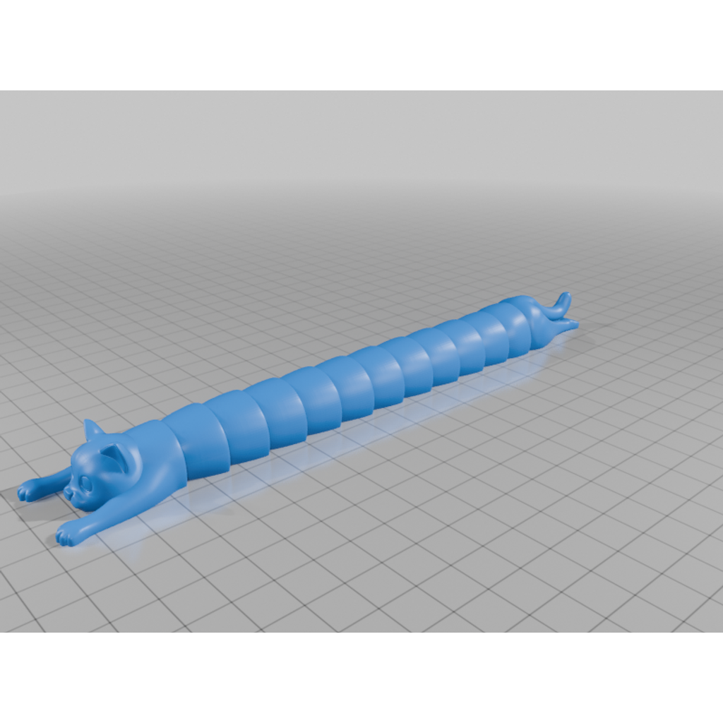 Удлиненная модель кошки