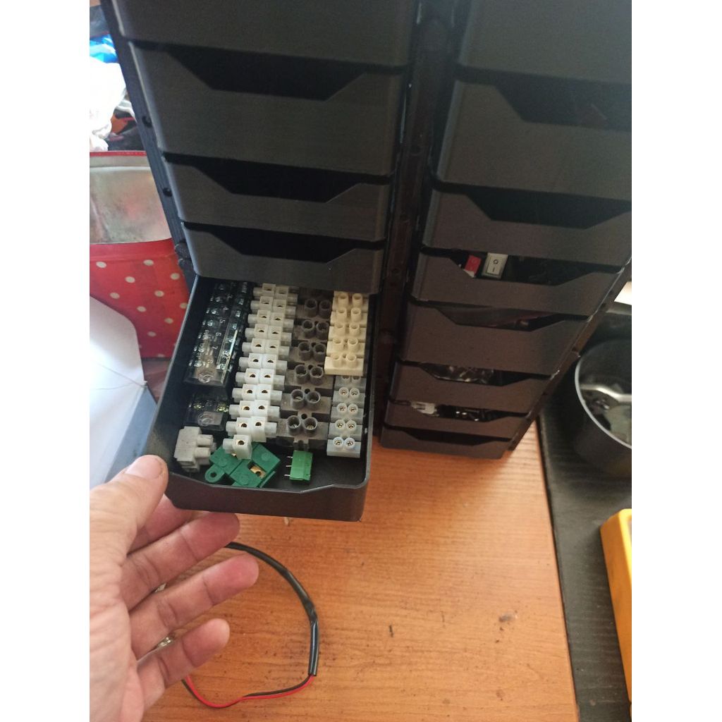 Модульная этажерка-органайзер