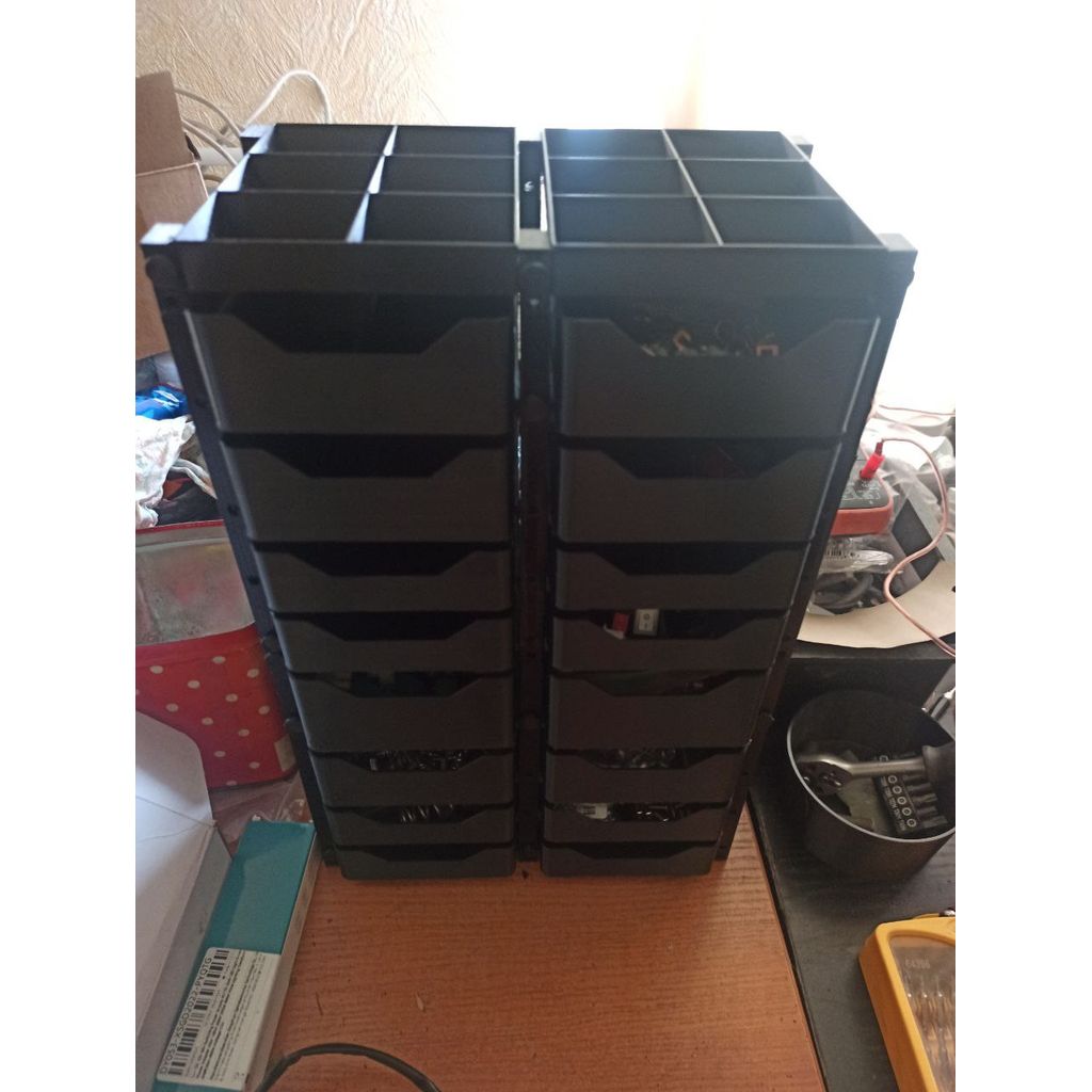 Модульная этажерка-органайзер