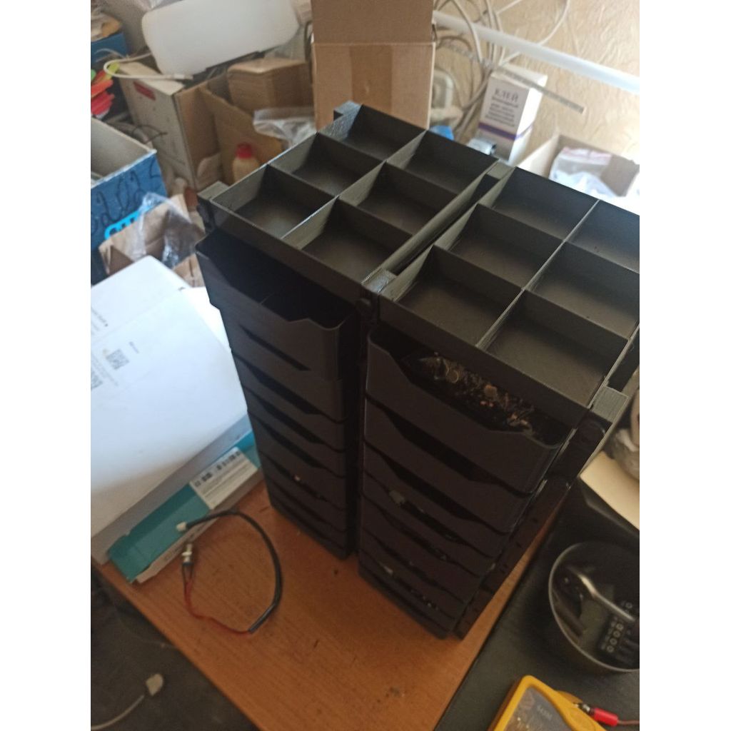 Модульная этажерка-органайзер