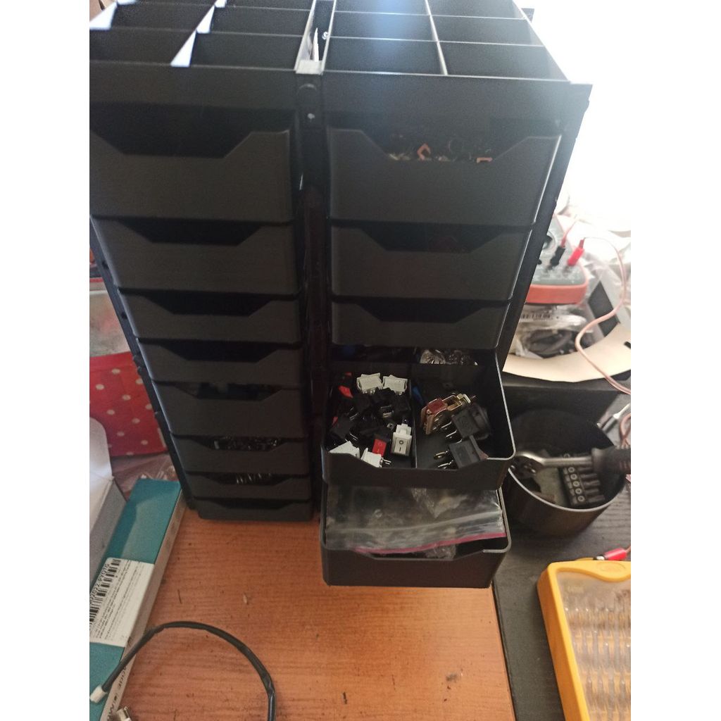 Модульная этажерка-органайзер