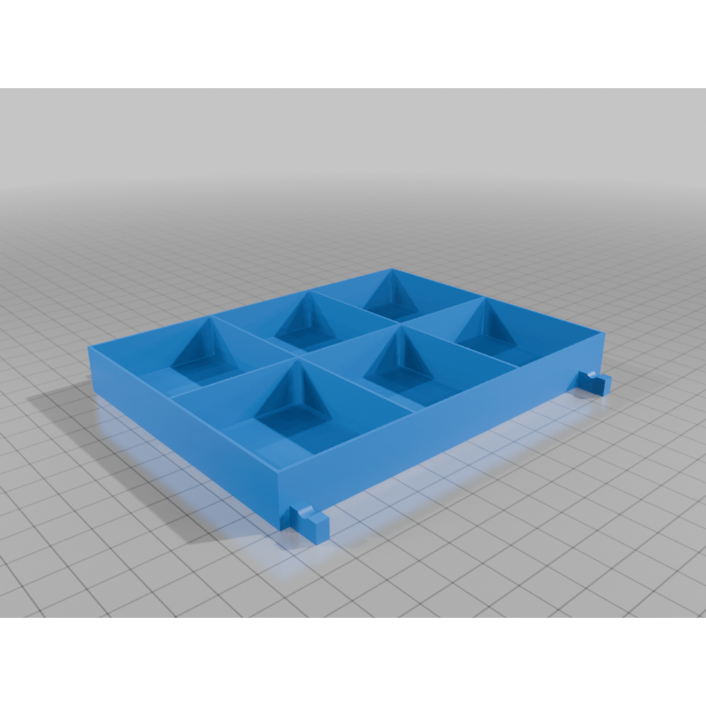 Модульная этажерка-органайзер