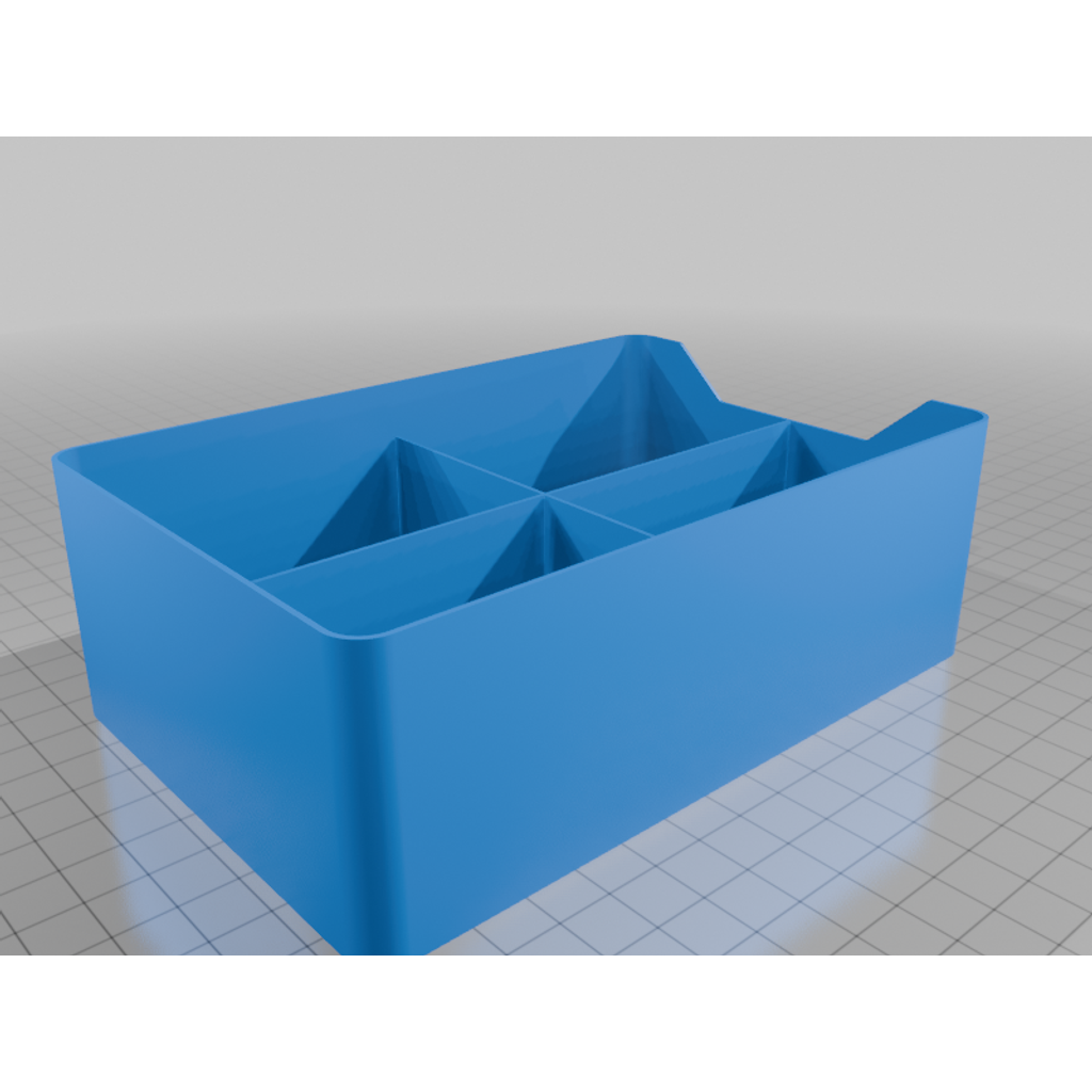 Модульная этажерка-органайзер