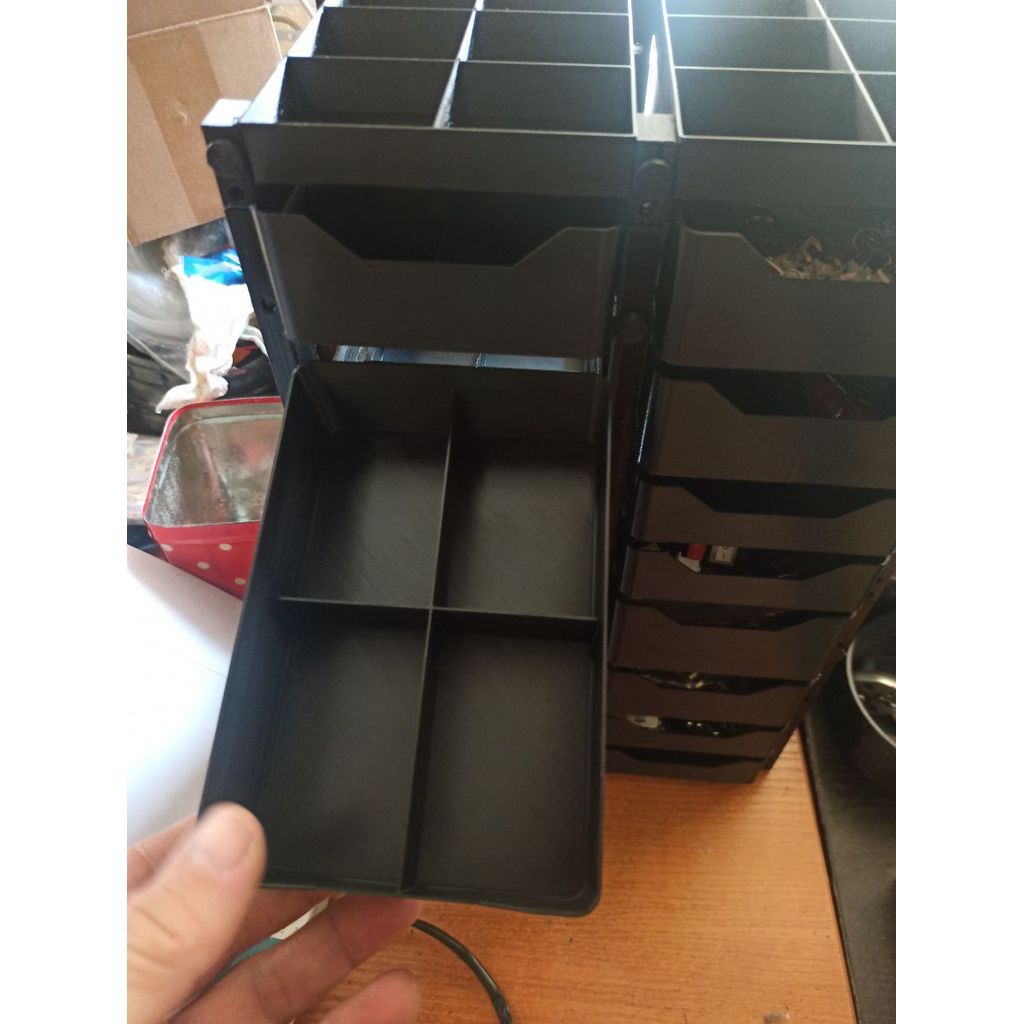 Модульная этажерка-органайзер