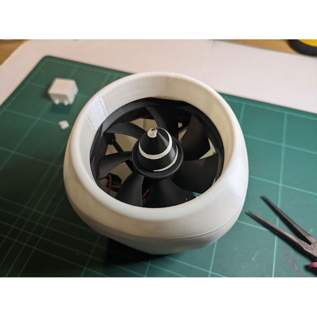 Экстрактор дыма реактивного двигателя CFM LEAP-1B