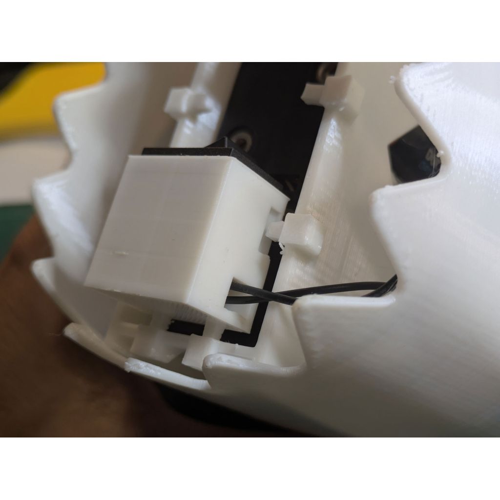 Экстрактор дыма реактивного двигателя CFM LEAP-1B