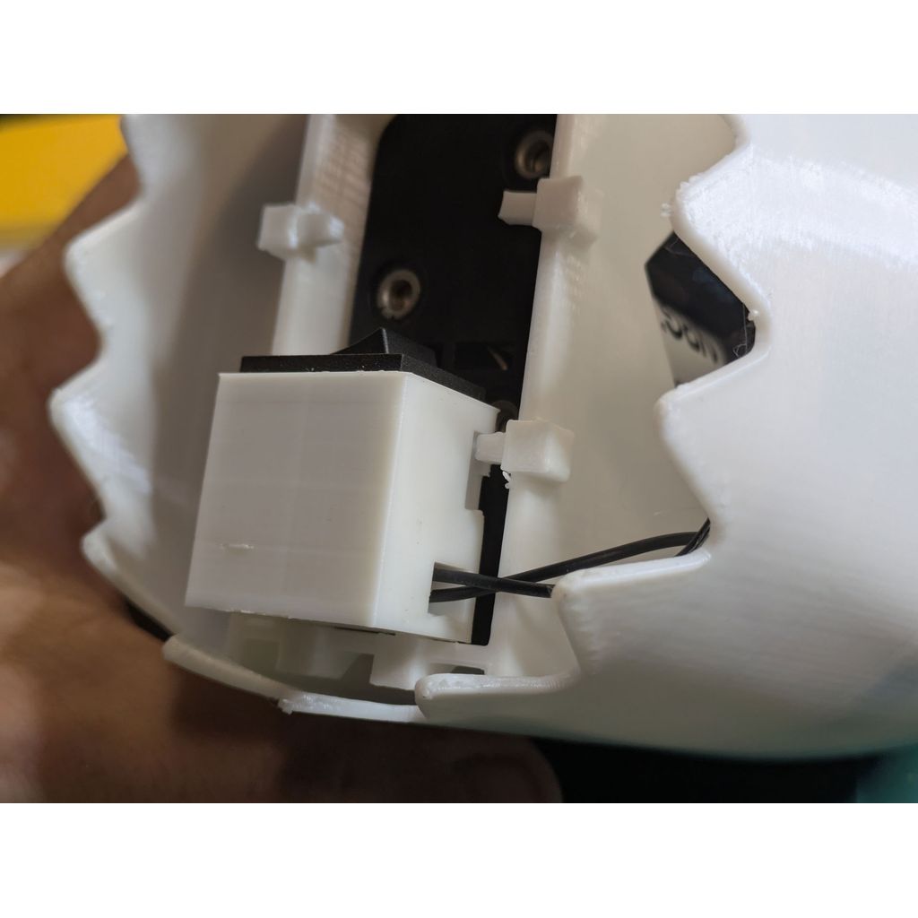 Экстрактор дыма реактивного двигателя CFM LEAP-1B