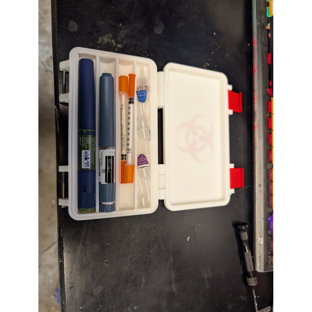 Настраиваемый и параметрический прочный ящик для хранения