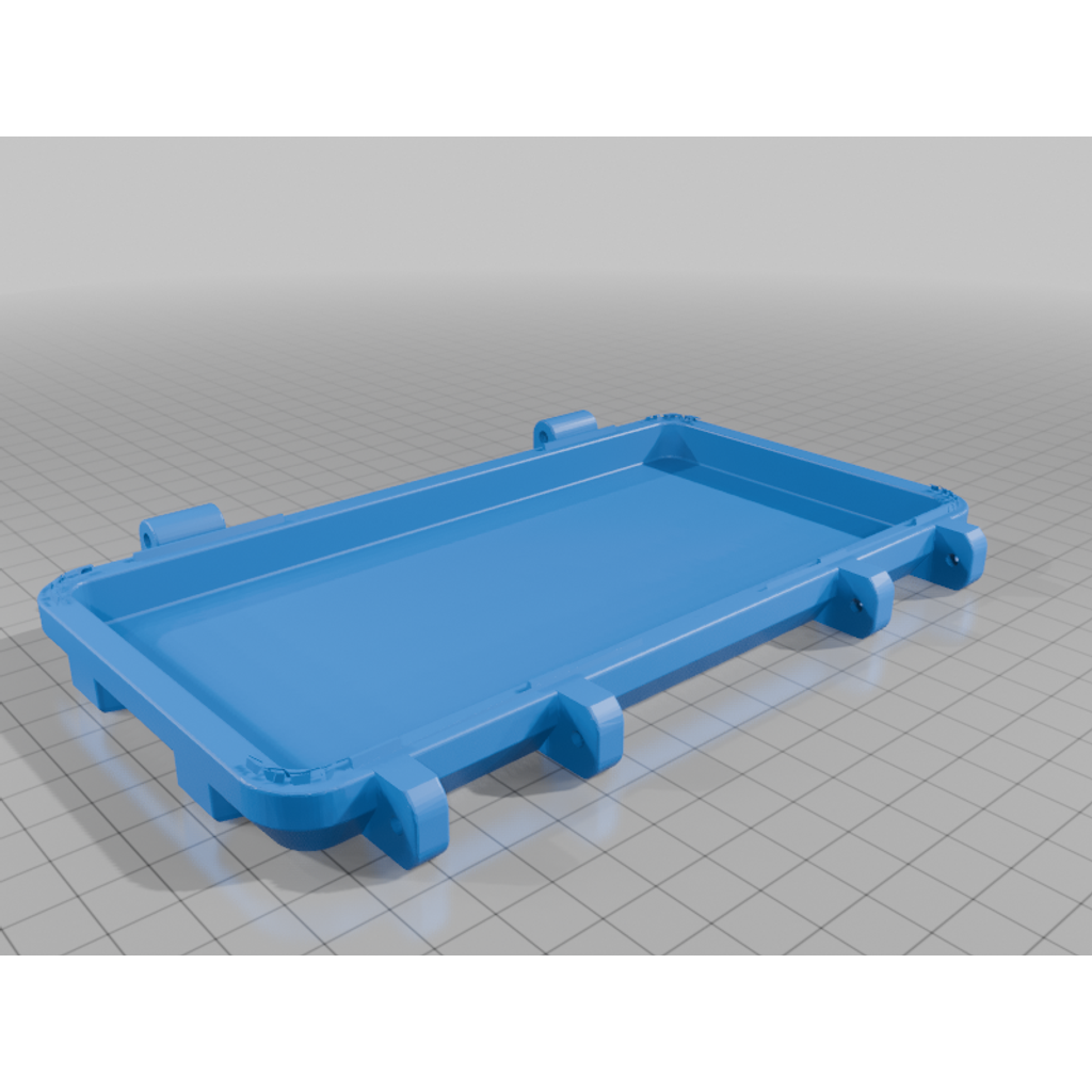 Настраиваемый и параметрический прочный ящик для хранения