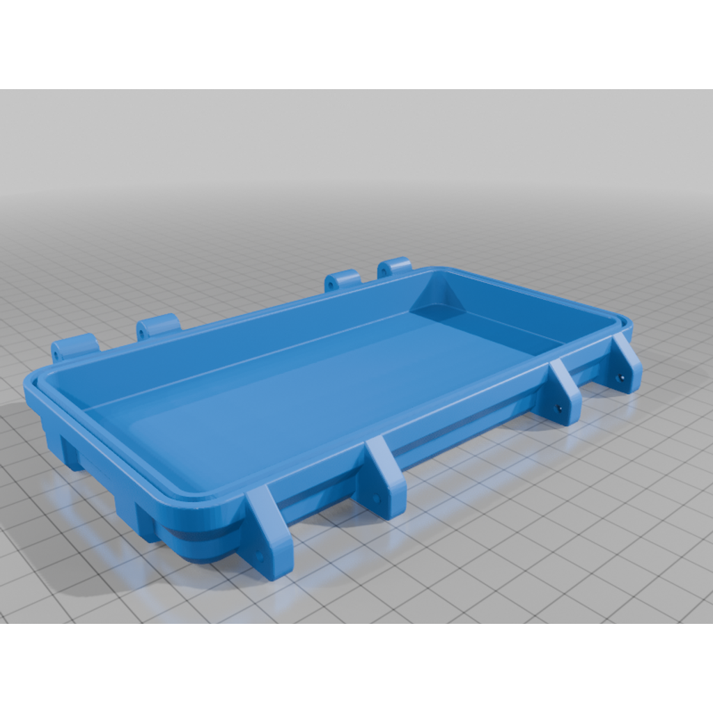 Настраиваемый и параметрический прочный ящик для хранения