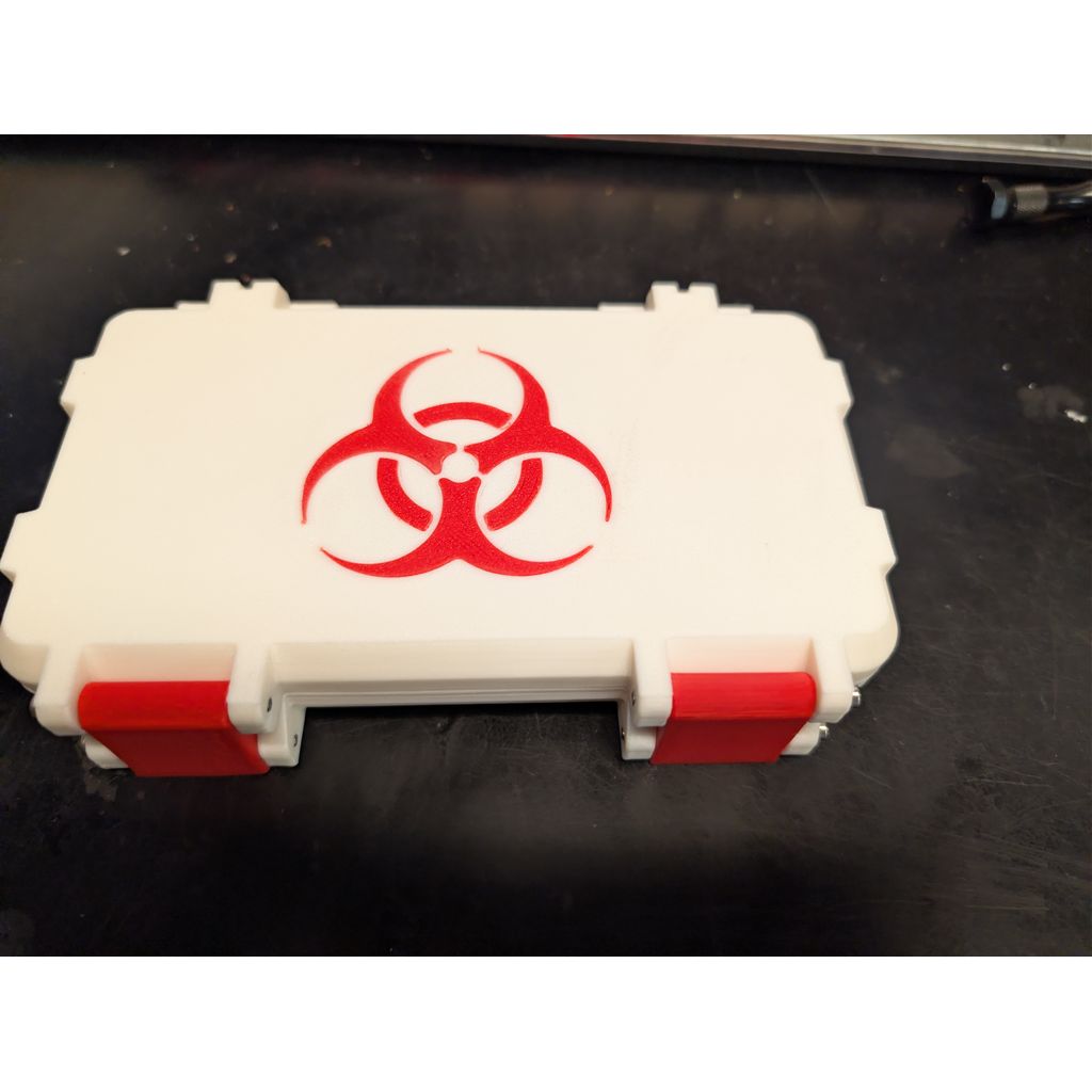 Настраиваемый и параметрический прочный ящик для хранения