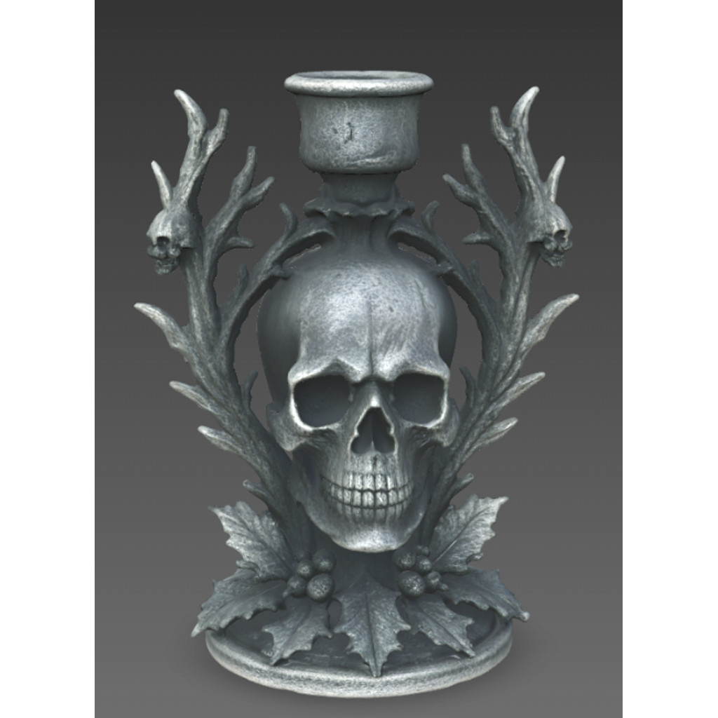 Макабрский рождественский канделябр