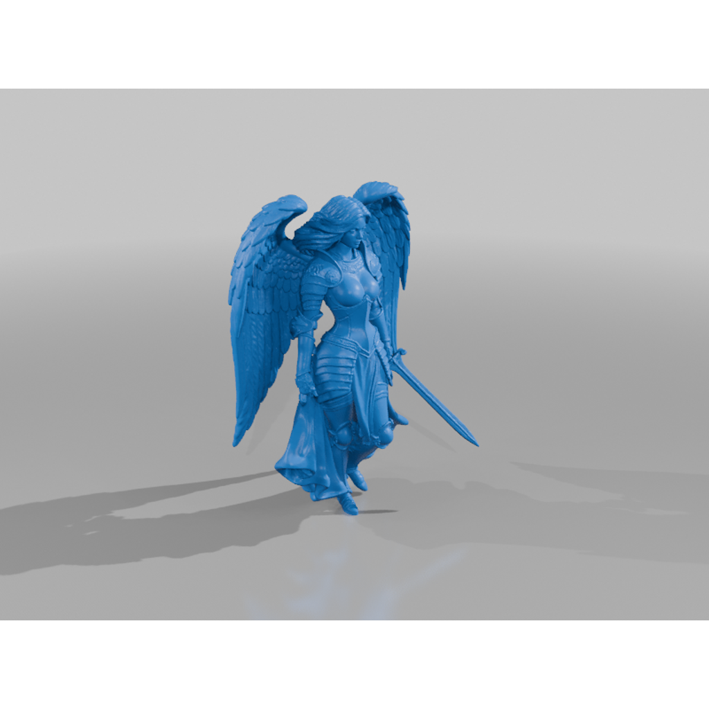 Ангел с мечами