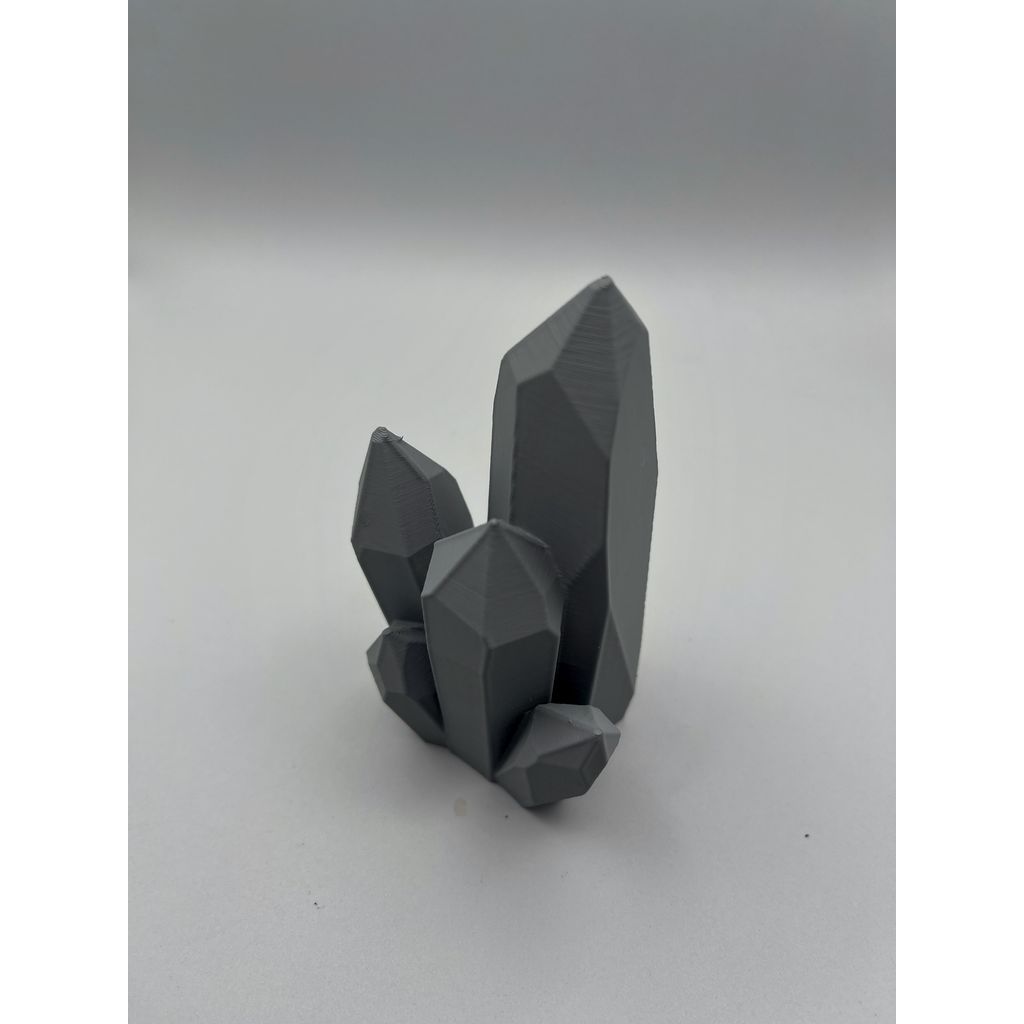 Стилизованная кристаллическая формация