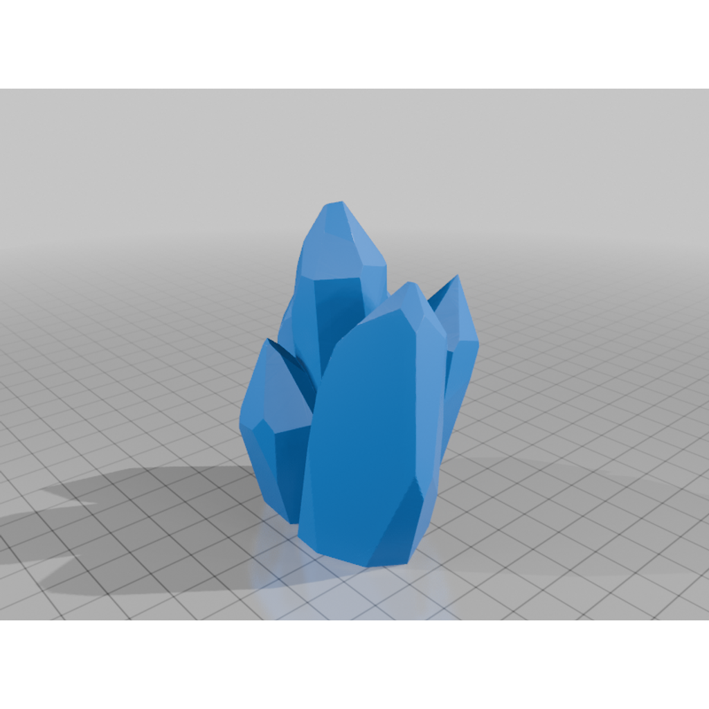 Кристаллическая формация с арканической энергией