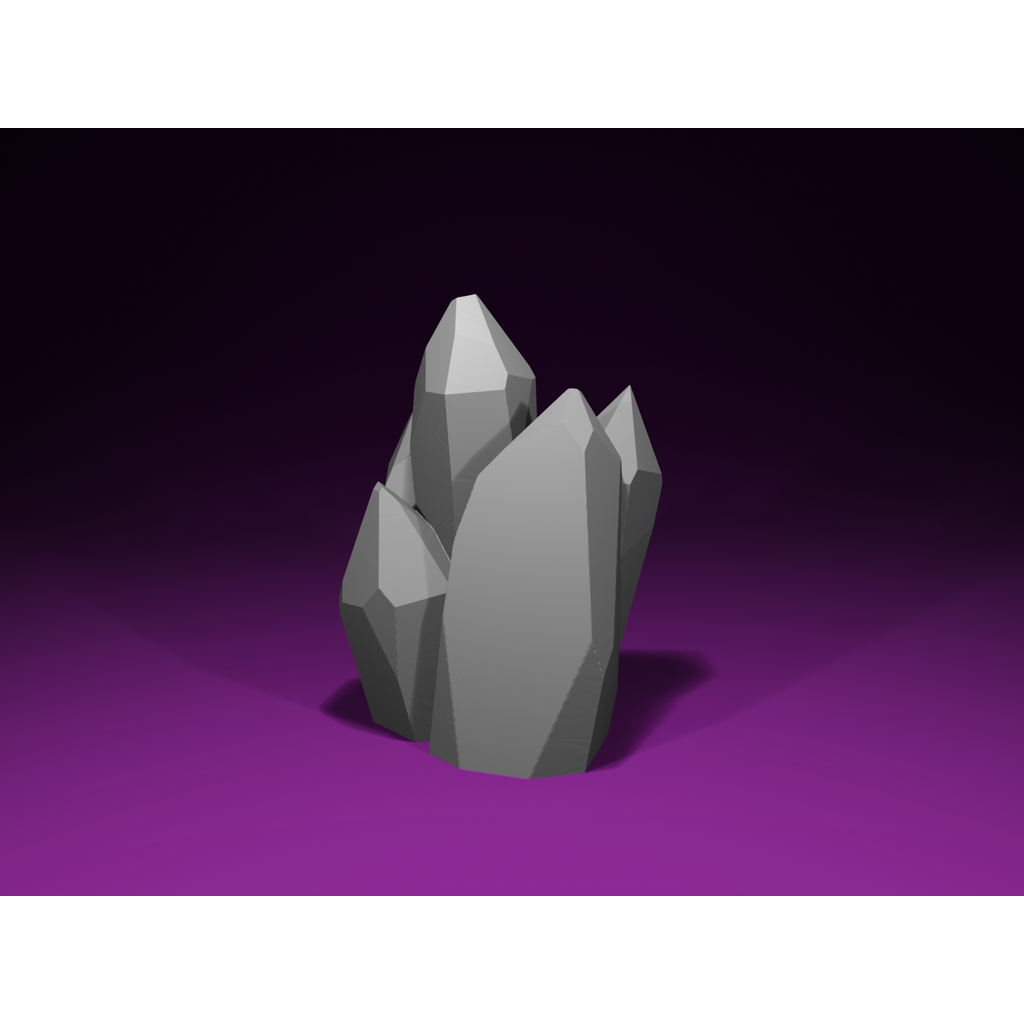 Кристаллическая формация с арканической энергией