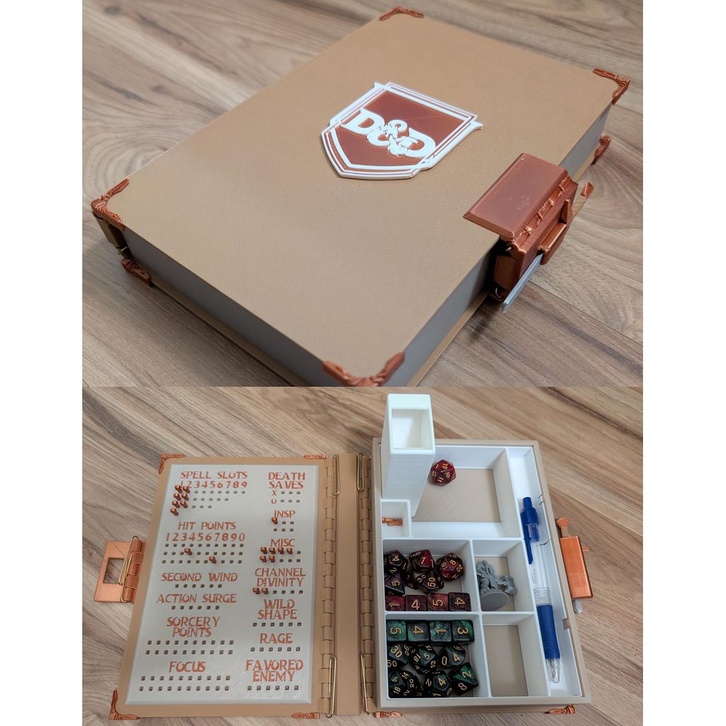 Книга версии DND Битва Боксов