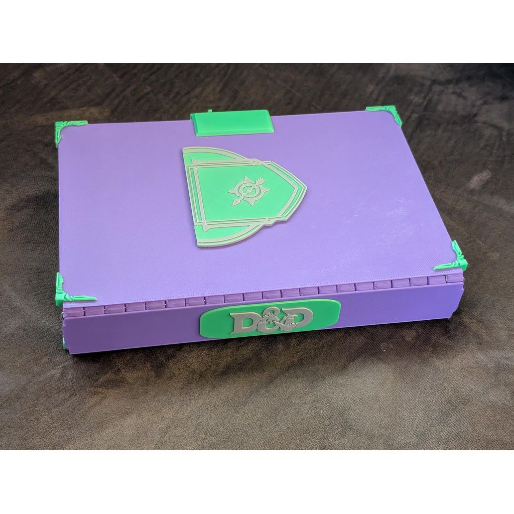 Книга версии DND Битва Боксов