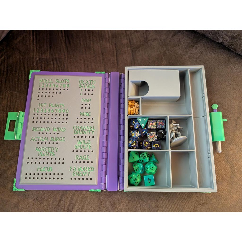 Книга версии DND Битва Боксов