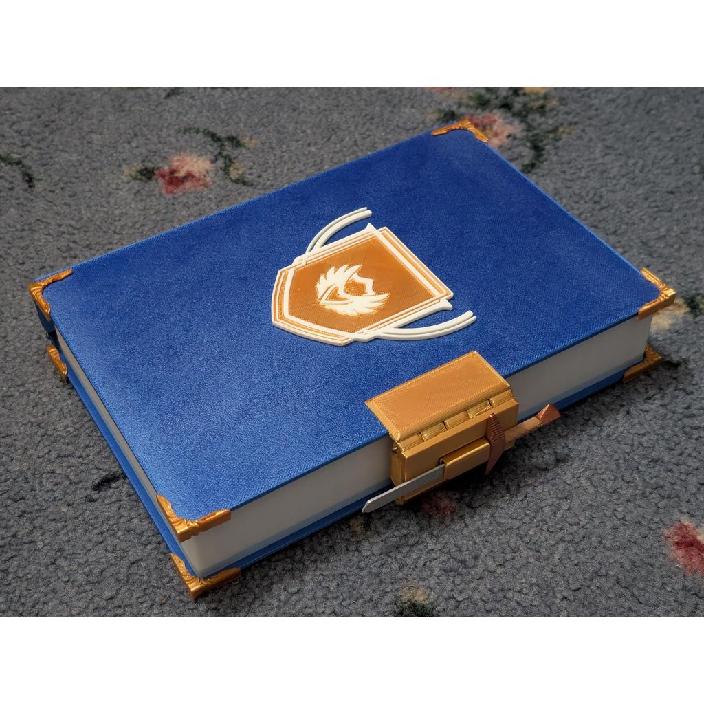 Книга версии DND Битва Боксов