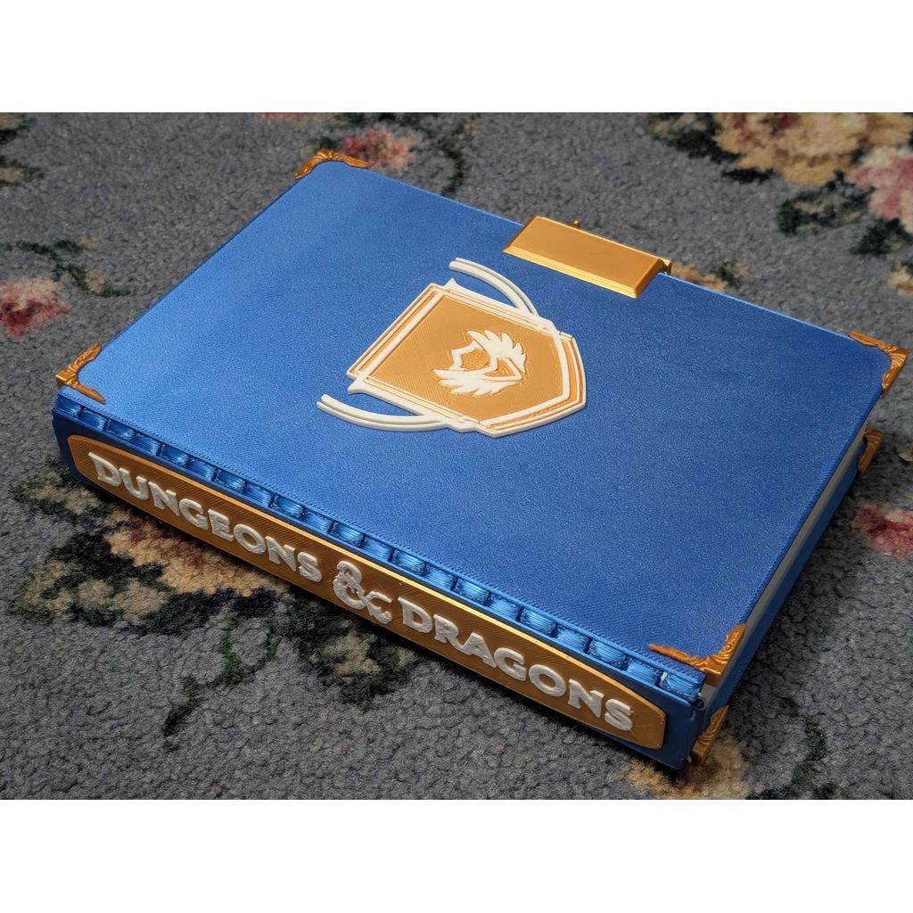 Книга версии DND Битва Боксов