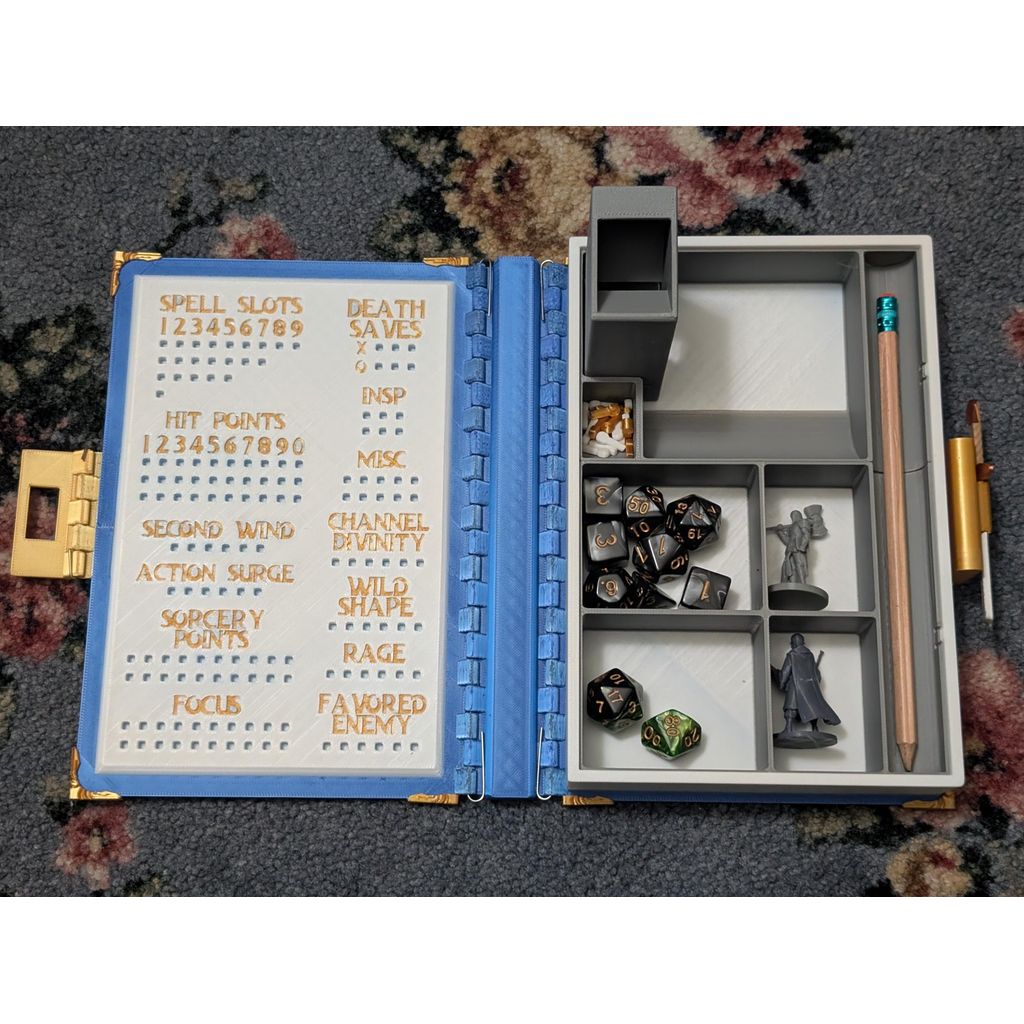 Книга версии DND Битва Боксов