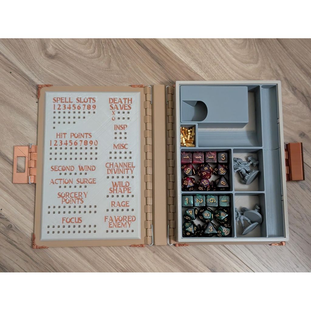 Книга версии DND Битва Боксов