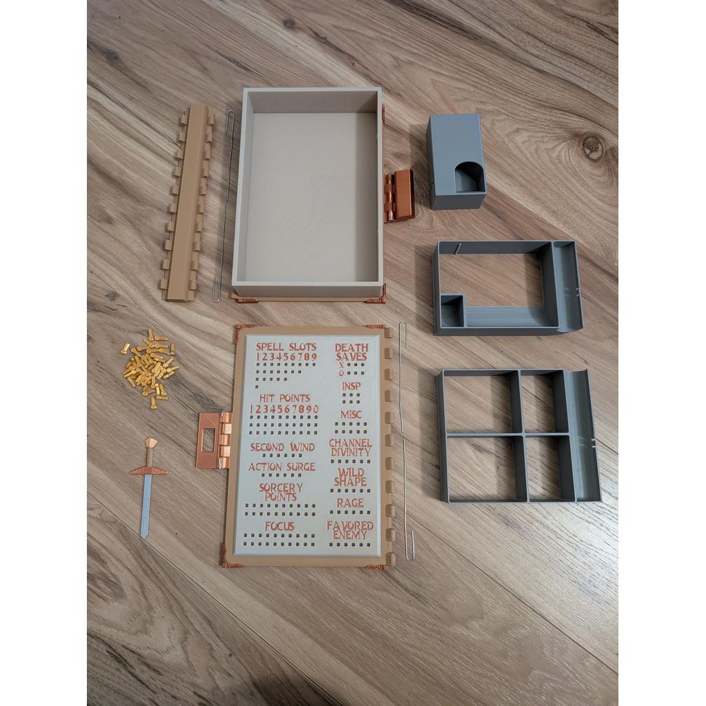 Книга версии DND Битва Боксов