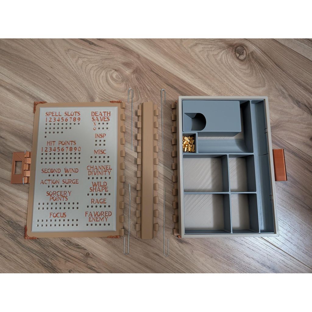 Книга версии DND Битва Боксов